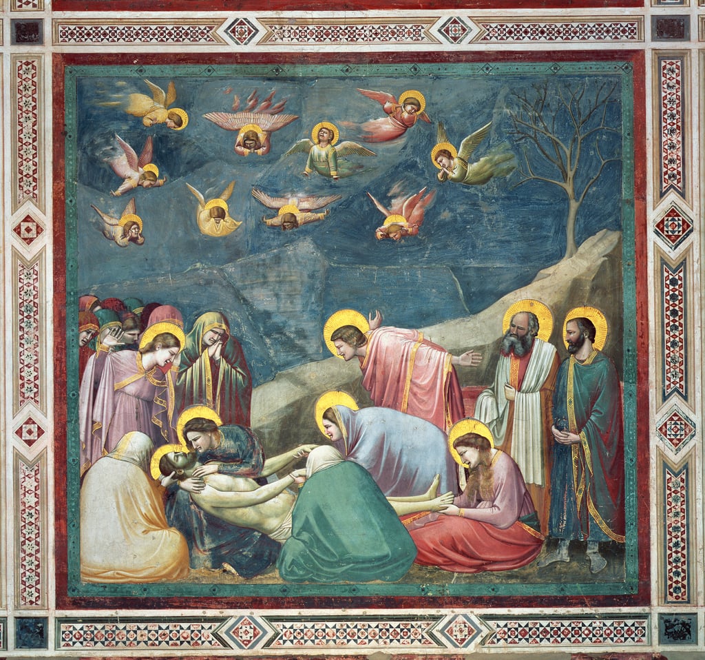 Die Beweinung Christi, ca. 1305 (#284801)
